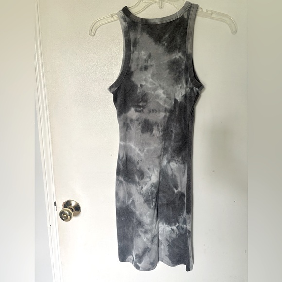 SO Dresses & Skirts - SO Gray Tie-Dye Dress